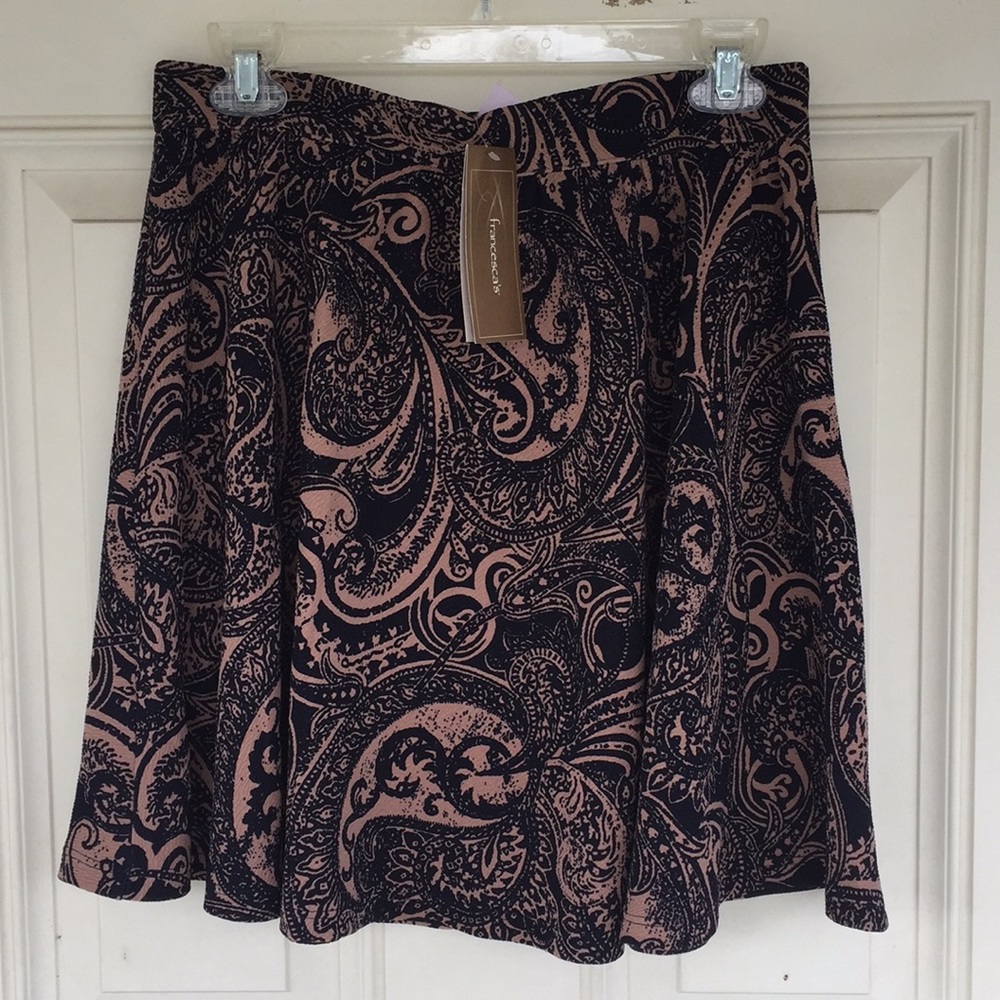 NWT Francesca’s Mini Skirt